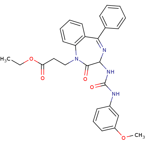 Chemical structure of BindingDB Monomer ID 50043541