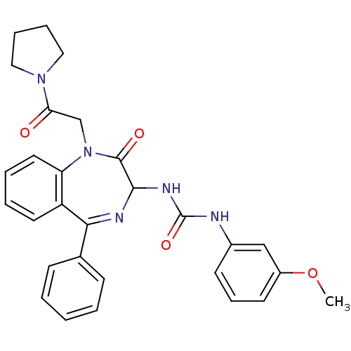 Chemical structure of BindingDB Monomer ID 50043546