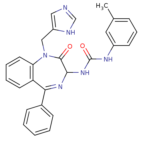 Chemical structure of BindingDB Monomer ID 50043547