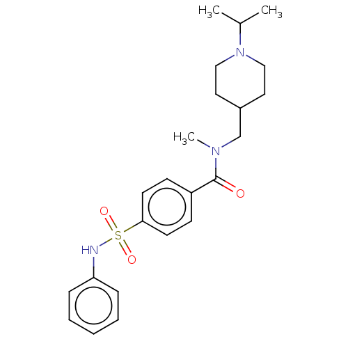 Chemical structure of BindingDB Monomer ID 50043551
