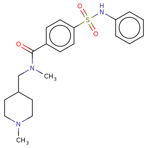 Chemical structure of BindingDB Monomer ID 50043554