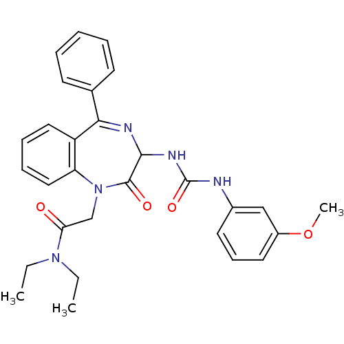 Chemical structure of BindingDB Monomer ID 50043556