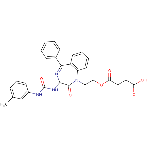 Chemical structure of BindingDB Monomer ID 50043557