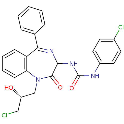 Chemical structure of BindingDB Monomer ID 50043559