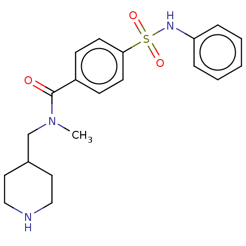 Chemical structure of BindingDB Monomer ID 50043562