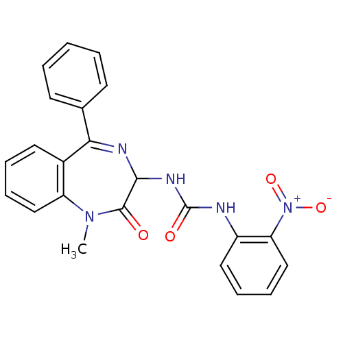 Chemical structure of BindingDB Monomer ID 50043563