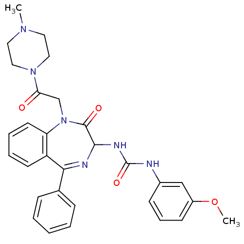 Chemical structure of BindingDB Monomer ID 50043568