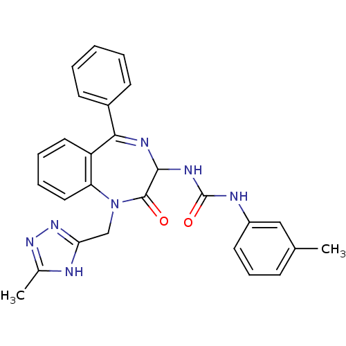 Chemical structure of BindingDB Monomer ID 50043571