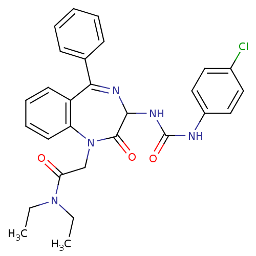 Chemical structure of BindingDB Monomer ID 50043575