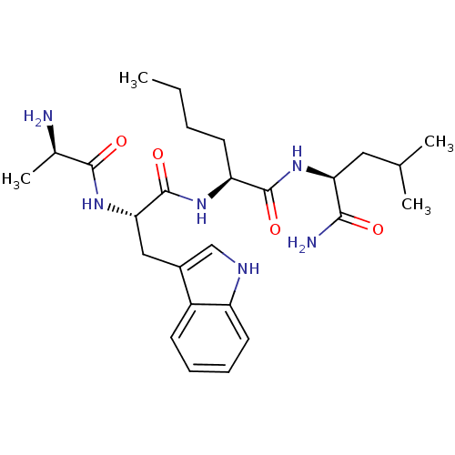 Chemical structure of BindingDB Monomer ID 50043579