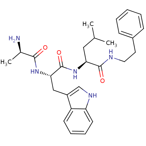Chemical structure of BindingDB Monomer ID 50043580