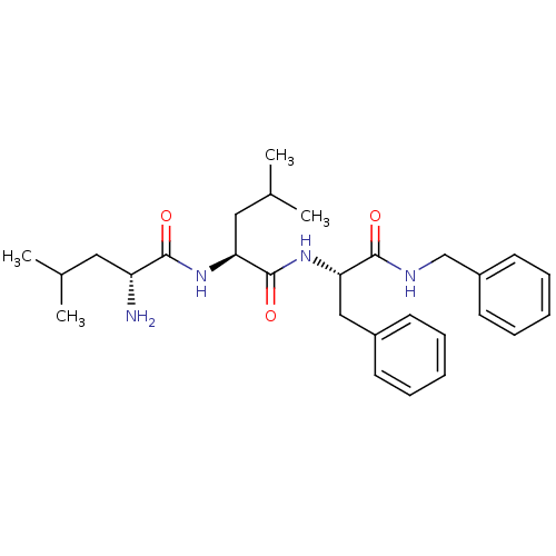Chemical structure of BindingDB Monomer ID 50043581