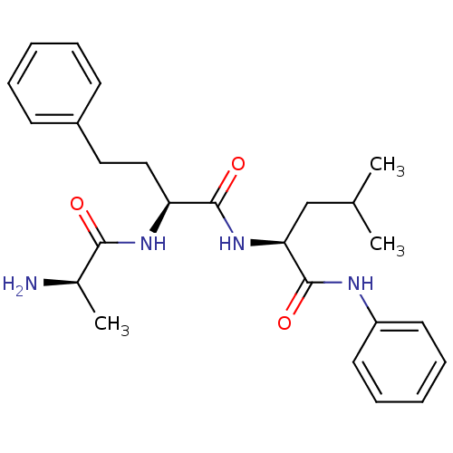 Chemical structure of BindingDB Monomer ID 50043582