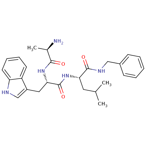 Chemical structure of BindingDB Monomer ID 50043583