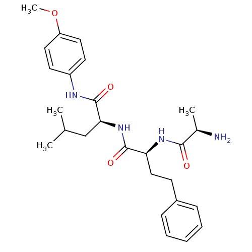 Chemical structure of BindingDB Monomer ID 50043584