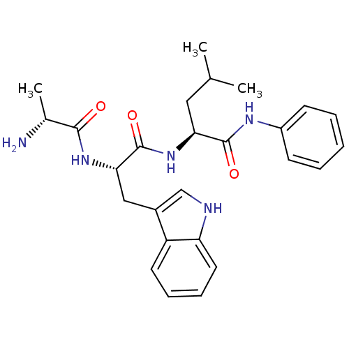 Chemical structure of BindingDB Monomer ID 50043585