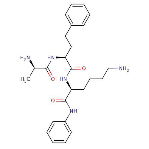 Chemical structure of BindingDB Monomer ID 50043589
