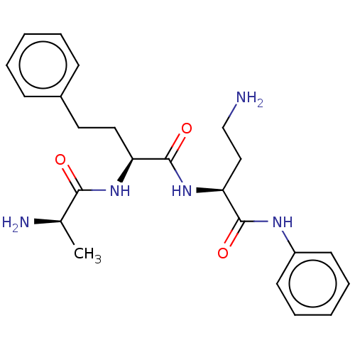 Chemical structure of BindingDB Monomer ID 50043590