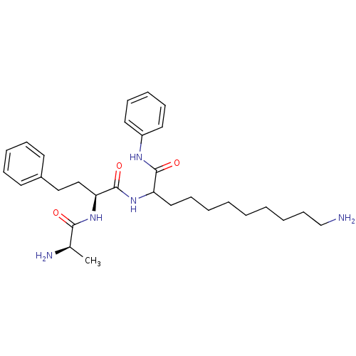 Chemical structure of BindingDB Monomer ID 50043591