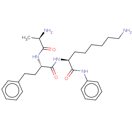 Chemical structure of BindingDB Monomer ID 50043593