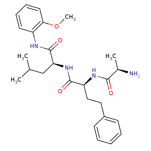 Chemical structure of BindingDB Monomer ID 50043594