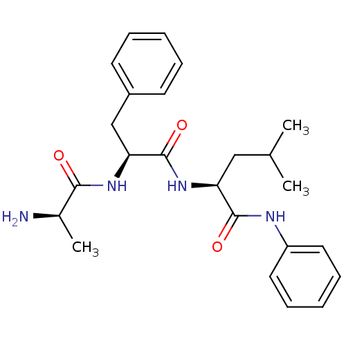 Chemical structure of BindingDB Monomer ID 50043595
