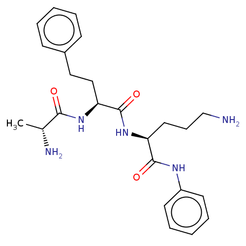 Chemical structure of BindingDB Monomer ID 50043596