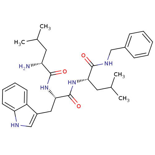 Chemical structure of BindingDB Monomer ID 50043597