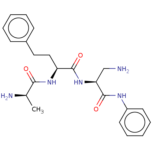 Chemical structure of BindingDB Monomer ID 50043600