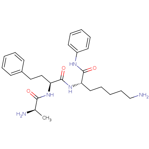 Chemical structure of BindingDB Monomer ID 50043601