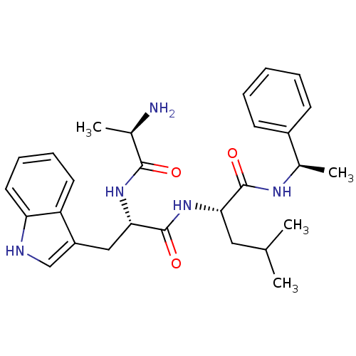 Chemical structure of BindingDB Monomer ID 50043602