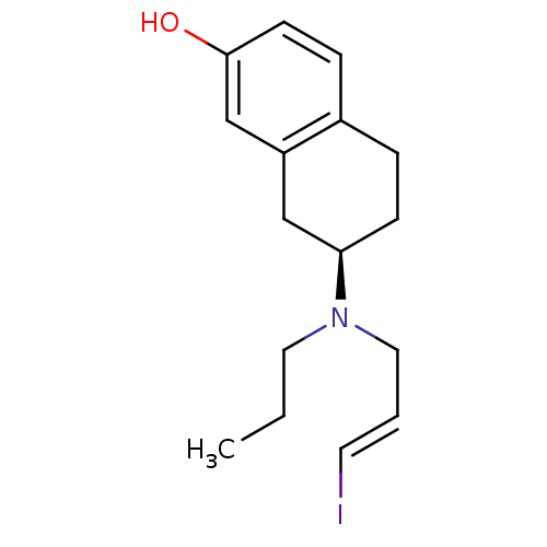 Chemical structure of BindingDB Monomer ID 50043603