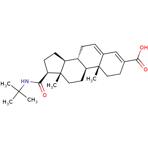 Chemical structure of BindingDB Monomer ID 50043604