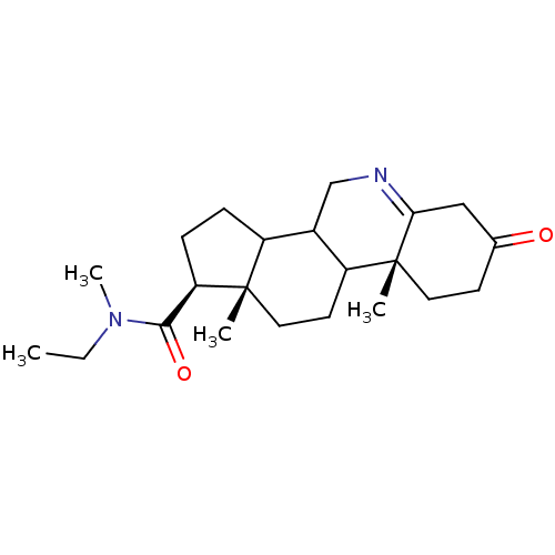 Chemical structure of BindingDB Monomer ID 50043606