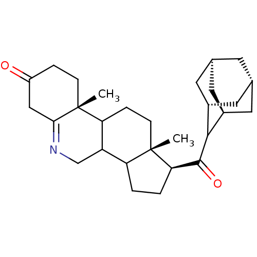Chemical structure of BindingDB Monomer ID 50043607