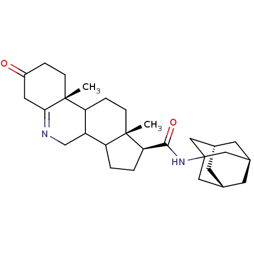 Chemical structure of BindingDB Monomer ID 50043608