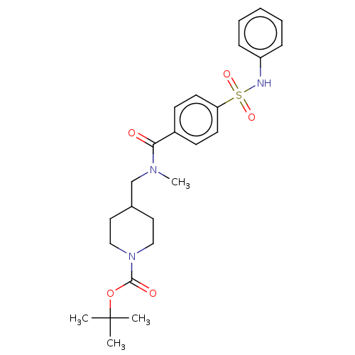 Chemical structure of BindingDB Monomer ID 50043609
