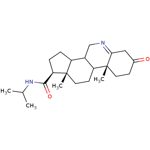 Chemical structure of BindingDB Monomer ID 50043610