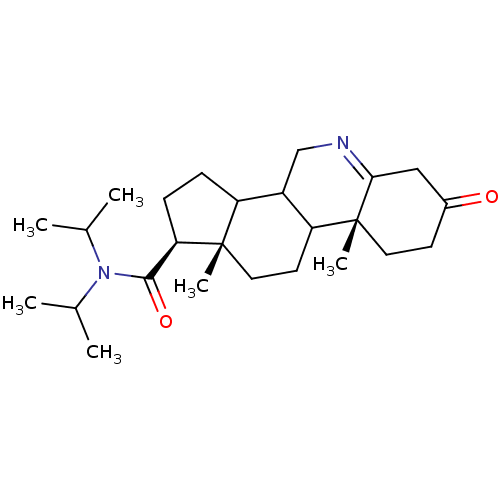 Chemical structure of BindingDB Monomer ID 50043612