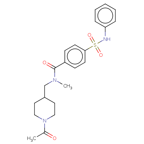 Chemical structure of BindingDB Monomer ID 50043613