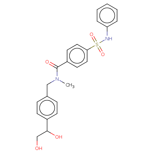 Chemical structure of BindingDB Monomer ID 50043615