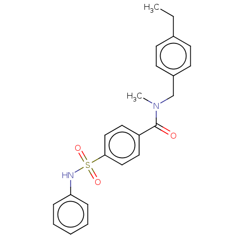 Chemical structure of BindingDB Monomer ID 50043618