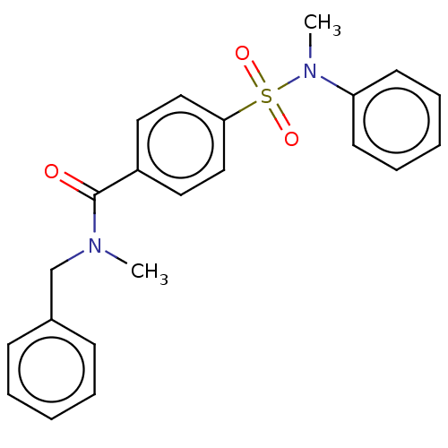Chemical structure of BindingDB Monomer ID 50043619