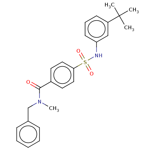 Chemical structure of BindingDB Monomer ID 50043621
