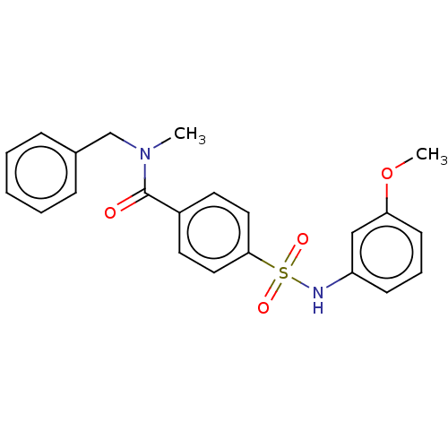 Chemical structure of BindingDB Monomer ID 50043622