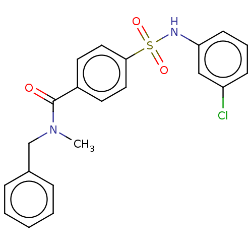 Chemical structure of BindingDB Monomer ID 50043624