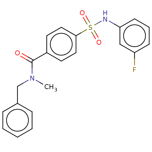 Chemical structure of BindingDB Monomer ID 50043625