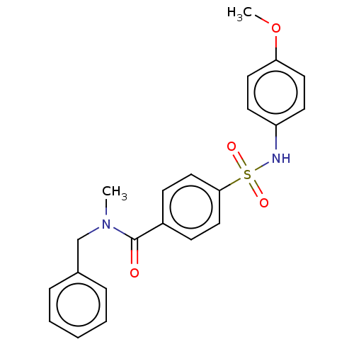 Chemical structure of BindingDB Monomer ID 50043626