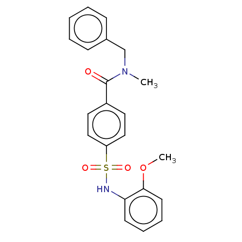 Chemical structure of BindingDB Monomer ID 50043629