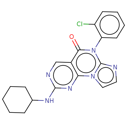 Chemical structure of BindingDB Monomer ID 50043635